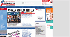 Desktop Screenshot of haberkentim.com